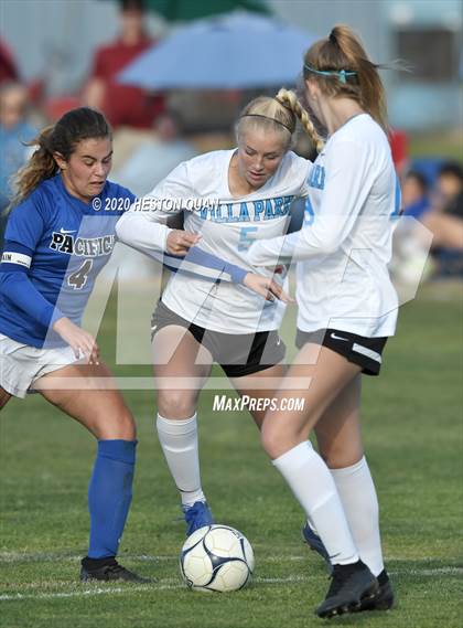Thumbnail 3 in Villa Park @ Pacifica (CIF-SS D1 Playoff) photogallery.