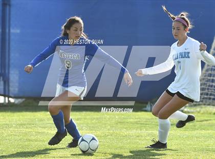 Thumbnail 1 in Villa Park @ Pacifica (CIF-SS D1 Playoff) photogallery.