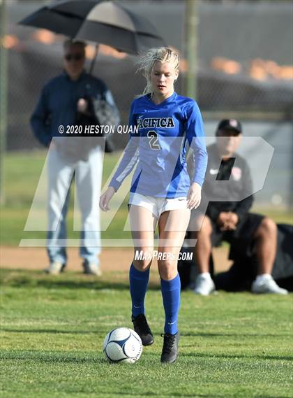 Thumbnail 2 in Villa Park @ Pacifica (CIF-SS D1 Playoff) photogallery.
