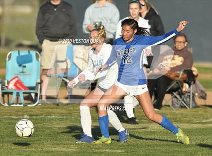 Thumbnail 3 in Villa Park @ Pacifica (CIF-SS D1 Playoff) photogallery.