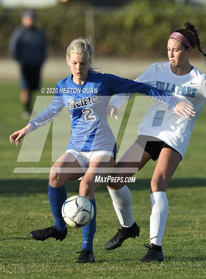 Thumbnail 2 in Villa Park @ Pacifica (CIF-SS D1 Playoff) photogallery.