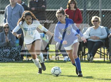 Thumbnail 1 in Villa Park @ Pacifica (CIF-SS D1 Playoff) photogallery.