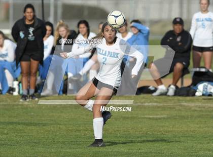 Thumbnail 2 in Villa Park @ Pacifica (CIF-SS D1 Playoff) photogallery.