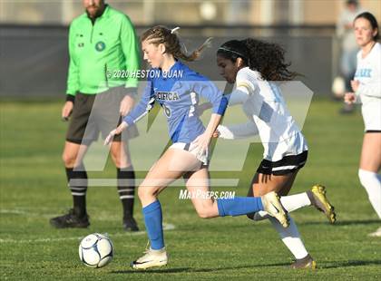 Thumbnail 2 in Villa Park @ Pacifica (CIF-SS D1 Playoff) photogallery.