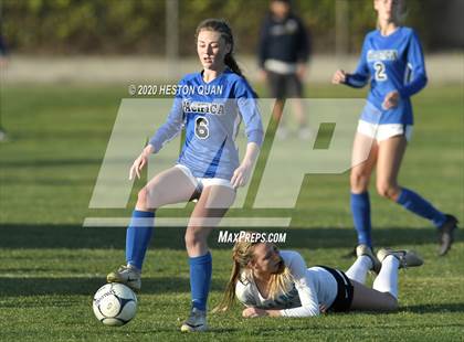 Thumbnail 3 in Villa Park @ Pacifica (CIF-SS D1 Playoff) photogallery.