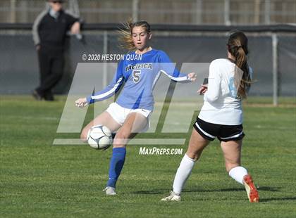 Thumbnail 3 in Villa Park @ Pacifica (CIF-SS D1 Playoff) photogallery.