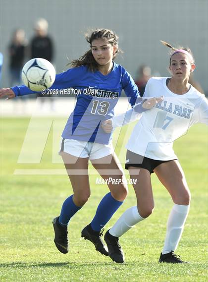 Thumbnail 1 in Villa Park @ Pacifica (CIF-SS D1 Playoff) photogallery.