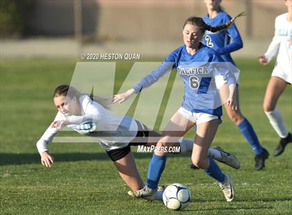 Thumbnail 2 in Villa Park @ Pacifica (CIF-SS D1 Playoff) photogallery.