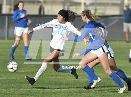 Thumbnail 2 in Villa Park @ Pacifica (CIF-SS D1 Playoff) photogallery.