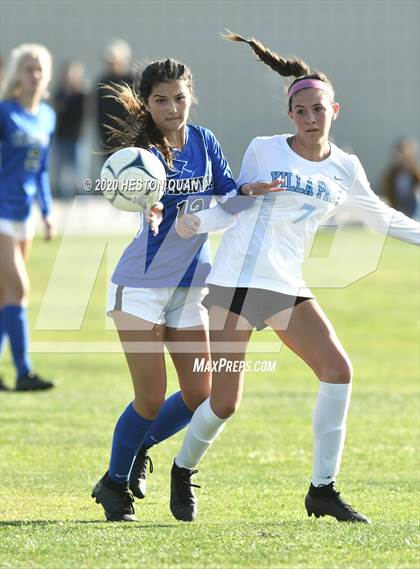 Thumbnail 3 in Villa Park @ Pacifica (CIF-SS D1 Playoff) photogallery.