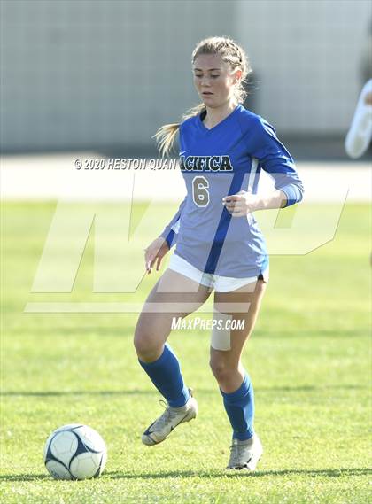 Thumbnail 3 in Villa Park @ Pacifica (CIF-SS D1 Playoff) photogallery.