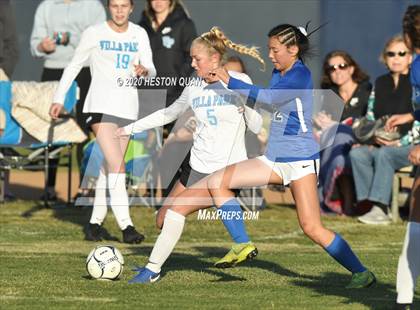 Thumbnail 1 in Villa Park @ Pacifica (CIF-SS D1 Playoff) photogallery.