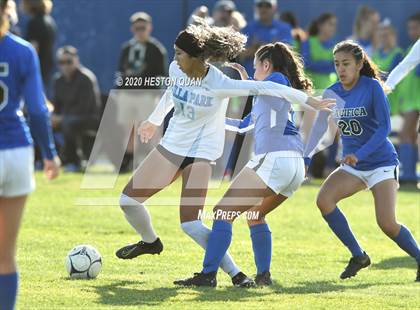 Thumbnail 2 in Villa Park @ Pacifica (CIF-SS D1 Playoff) photogallery.