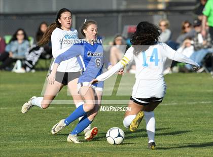 Thumbnail 2 in Villa Park @ Pacifica (CIF-SS D1 Playoff) photogallery.