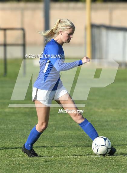 Thumbnail 2 in Villa Park @ Pacifica (CIF-SS D1 Playoff) photogallery.