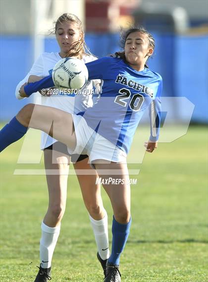 Thumbnail 3 in Villa Park @ Pacifica (CIF-SS D1 Playoff) photogallery.