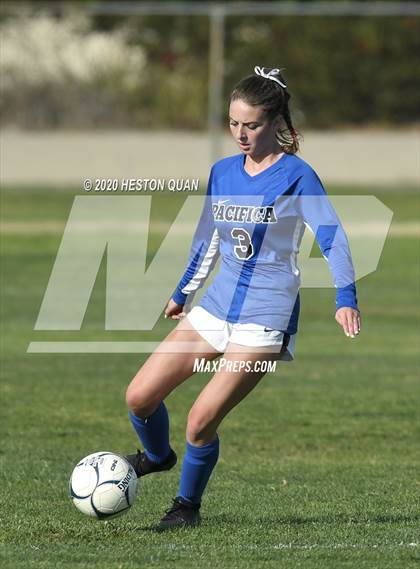 Thumbnail 2 in Villa Park @ Pacifica (CIF-SS D1 Playoff) photogallery.
