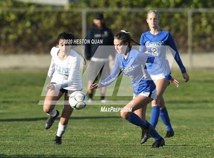 Thumbnail 1 in Villa Park @ Pacifica (CIF-SS D1 Playoff) photogallery.
