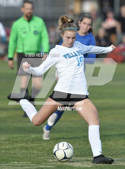Thumbnail 1 in Villa Park @ Pacifica (CIF-SS D1 Playoff) photogallery.