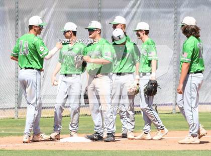 Thumbnail 2 in Northwest Christian  vs. Thatcher  (AIA 3A Quarterfinal Playoff) photogallery.