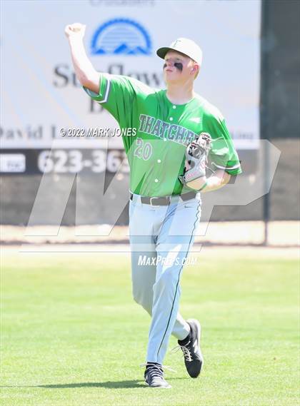 Thumbnail 3 in Northwest Christian  vs. Thatcher  (AIA 3A Quarterfinal Playoff) photogallery.