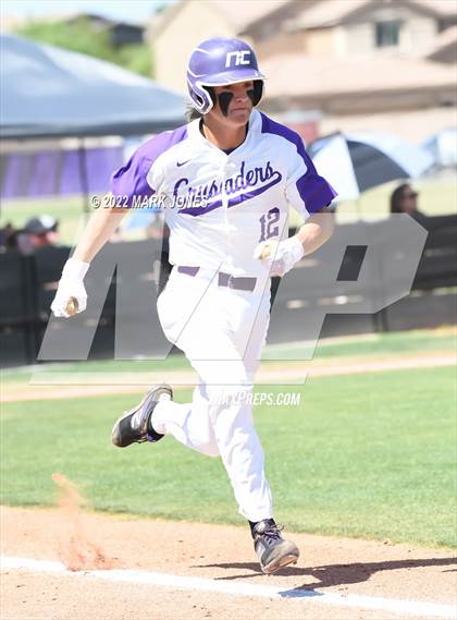 Thumbnail 1 in Northwest Christian  vs. Thatcher  (AIA 3A Quarterfinal Playoff) photogallery.
