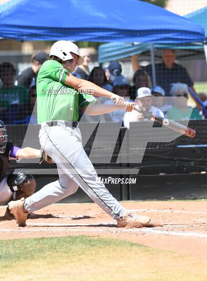 Thumbnail 1 in Northwest Christian  vs. Thatcher  (AIA 3A Quarterfinal Playoff) photogallery.