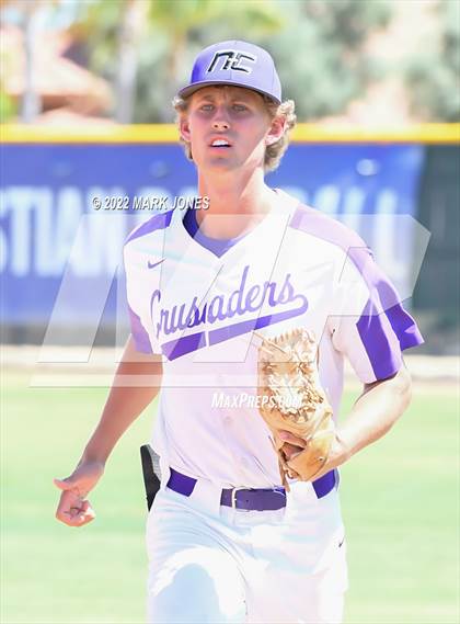 Thumbnail 3 in Northwest Christian  vs. Thatcher  (AIA 3A Quarterfinal Playoff) photogallery.