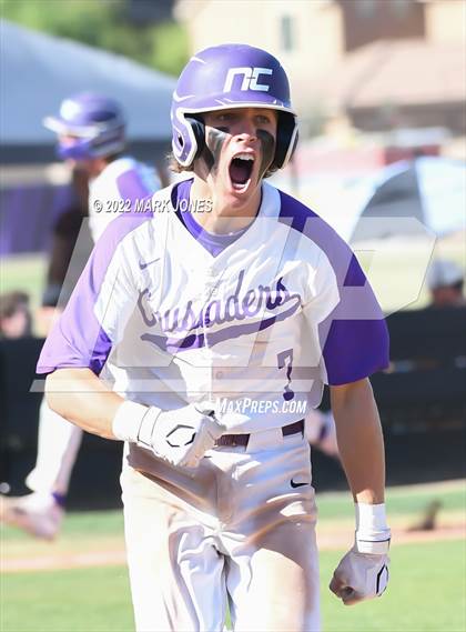 Thumbnail 2 in Northwest Christian  vs. Thatcher  (AIA 3A Quarterfinal Playoff) photogallery.