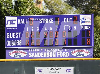 Thumbnail 2 in Northwest Christian  vs. Thatcher  (AIA 3A Quarterfinal Playoff) photogallery.