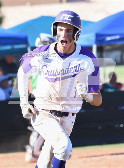 Thumbnail 2 in Northwest Christian  vs. Thatcher  (AIA 3A Quarterfinal Playoff) photogallery.