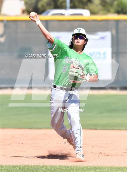 Thumbnail 3 in Northwest Christian  vs. Thatcher  (AIA 3A Quarterfinal Playoff) photogallery.