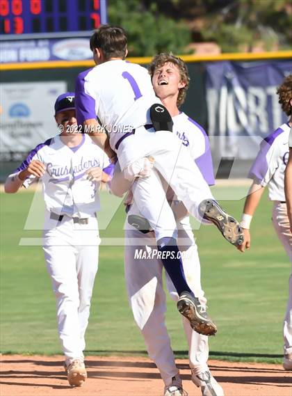 Thumbnail 2 in Northwest Christian  vs. Thatcher  (AIA 3A Quarterfinal Playoff) photogallery.