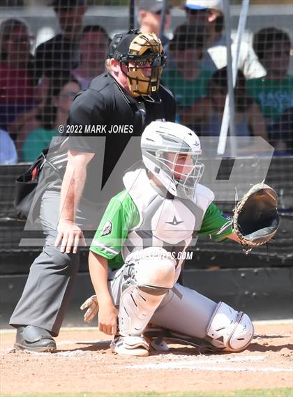 Thumbnail 3 in Northwest Christian  vs. Thatcher  (AIA 3A Quarterfinal Playoff) photogallery.