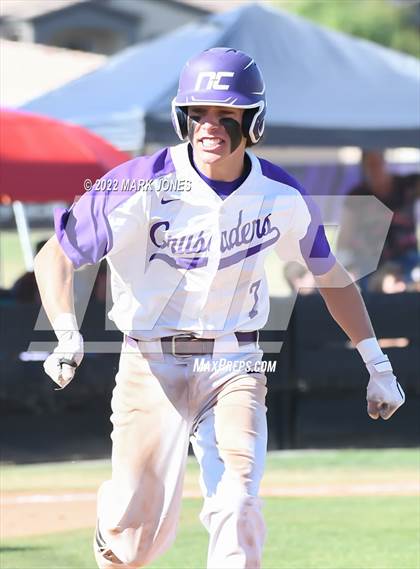 Thumbnail 2 in Northwest Christian  vs. Thatcher  (AIA 3A Quarterfinal Playoff) photogallery.