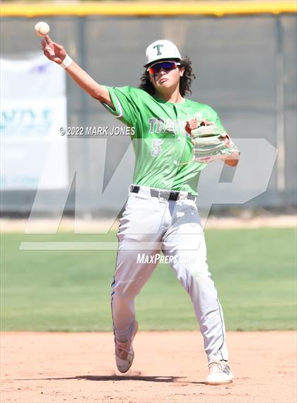 Thumbnail 1 in Northwest Christian  vs. Thatcher  (AIA 3A Quarterfinal Playoff) photogallery.