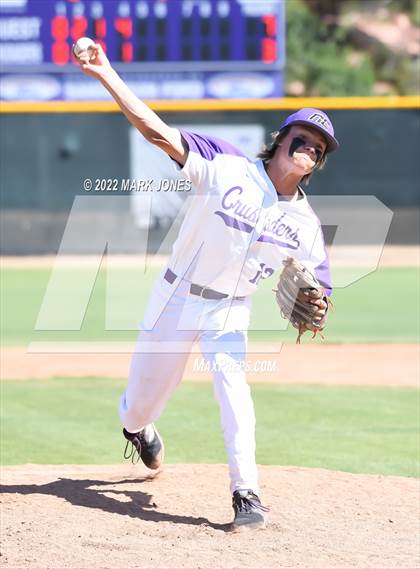Thumbnail 1 in Northwest Christian  vs. Thatcher  (AIA 3A Quarterfinal Playoff) photogallery.