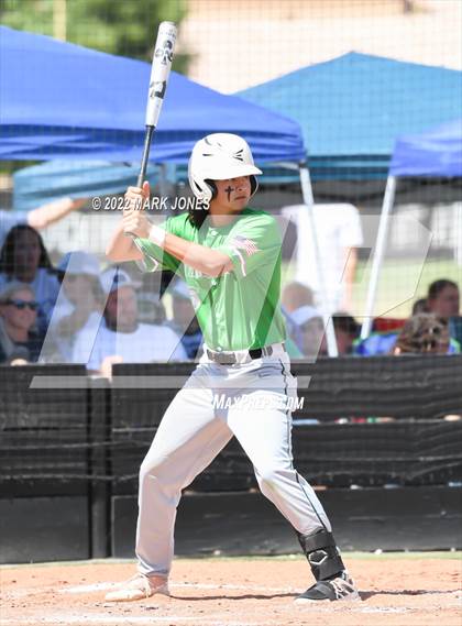 Thumbnail 1 in Northwest Christian  vs. Thatcher  (AIA 3A Quarterfinal Playoff) photogallery.