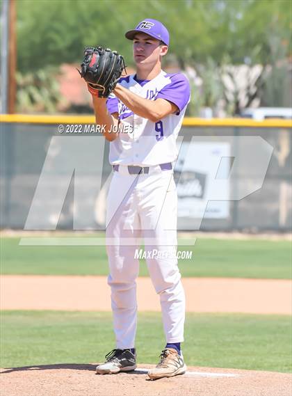 Thumbnail 1 in Northwest Christian  vs. Thatcher  (AIA 3A Quarterfinal Playoff) photogallery.