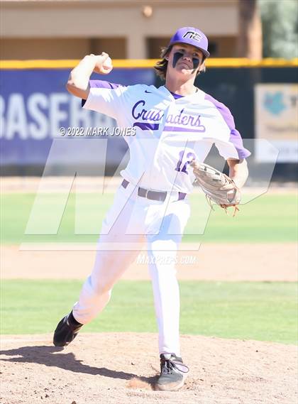 Thumbnail 3 in Northwest Christian  vs. Thatcher  (AIA 3A Quarterfinal Playoff) photogallery.