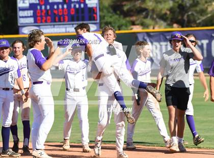 Thumbnail 2 in Northwest Christian  vs. Thatcher  (AIA 3A Quarterfinal Playoff) photogallery.