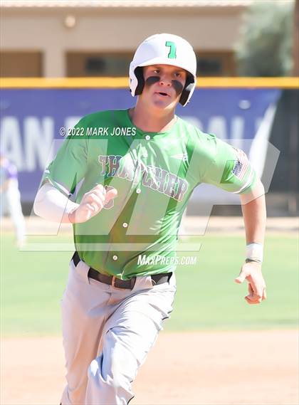 Thumbnail 3 in Northwest Christian  vs. Thatcher  (AIA 3A Quarterfinal Playoff) photogallery.