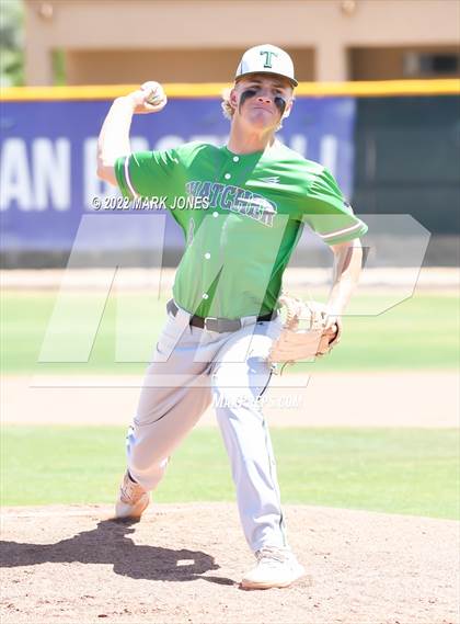 Thumbnail 3 in Northwest Christian  vs. Thatcher  (AIA 3A Quarterfinal Playoff) photogallery.