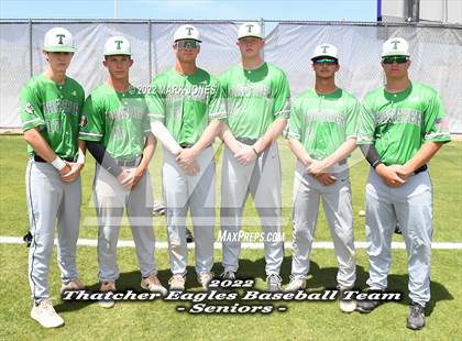 Thumbnail 1 in Northwest Christian  vs. Thatcher  (AIA 3A Quarterfinal Playoff) photogallery.