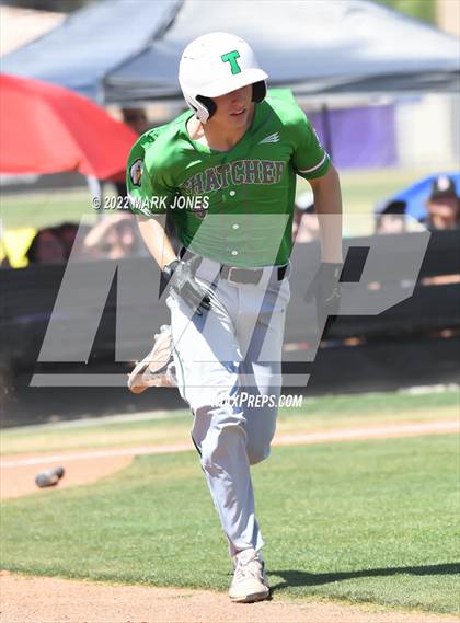 Thumbnail 3 in Northwest Christian  vs. Thatcher  (AIA 3A Quarterfinal Playoff) photogallery.
