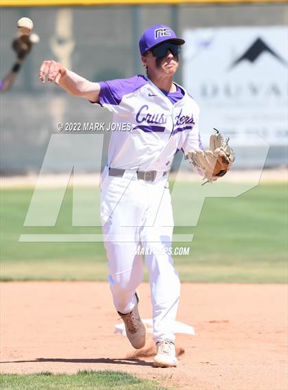 Thumbnail 2 in Northwest Christian  vs. Thatcher  (AIA 3A Quarterfinal Playoff) photogallery.
