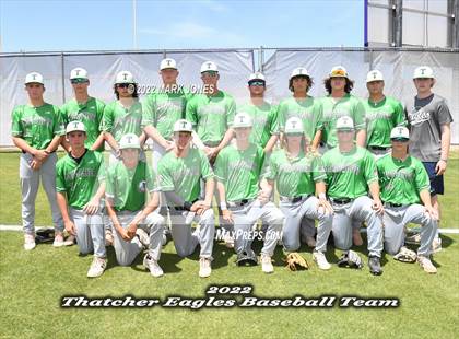 Thumbnail 2 in Northwest Christian  vs. Thatcher  (AIA 3A Quarterfinal Playoff) photogallery.