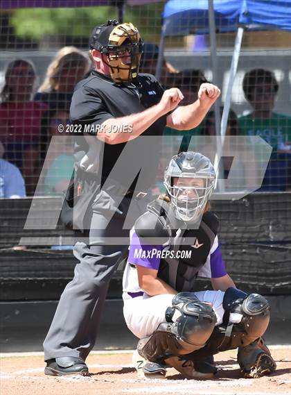 Thumbnail 2 in Northwest Christian  vs. Thatcher  (AIA 3A Quarterfinal Playoff) photogallery.