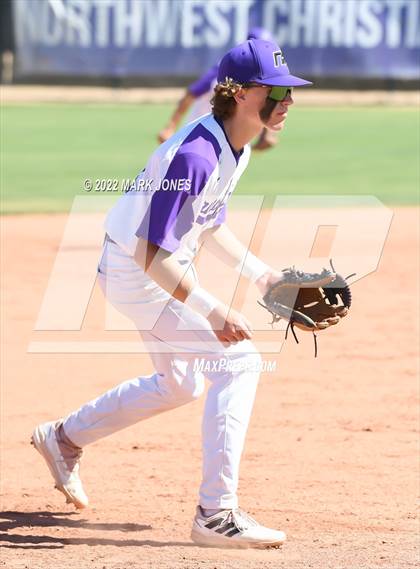Thumbnail 3 in Northwest Christian  vs. Thatcher  (AIA 3A Quarterfinal Playoff) photogallery.