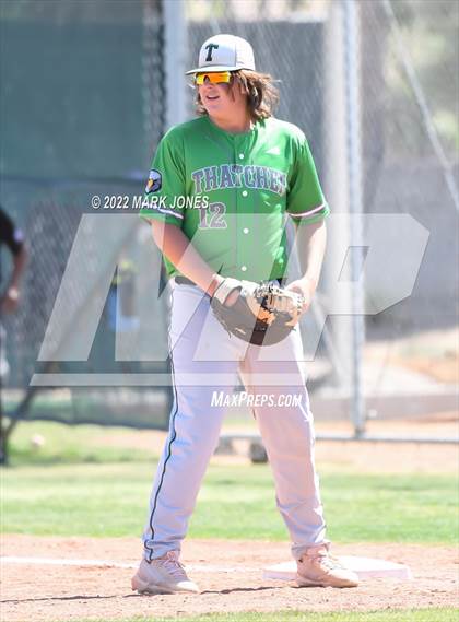 Thumbnail 2 in Northwest Christian  vs. Thatcher  (AIA 3A Quarterfinal Playoff) photogallery.